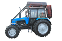 Трактор «Беларус» 1221.2 с газодизельным оборудованием